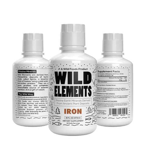 Wild Elements Pristine Earth Minerals - Case of Six by Wild Foods