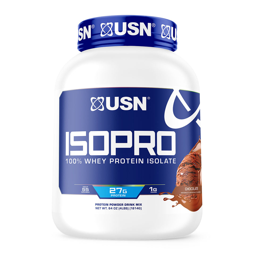 IsoPro 100% Whey Protein Isolate 4lb by USNfit
