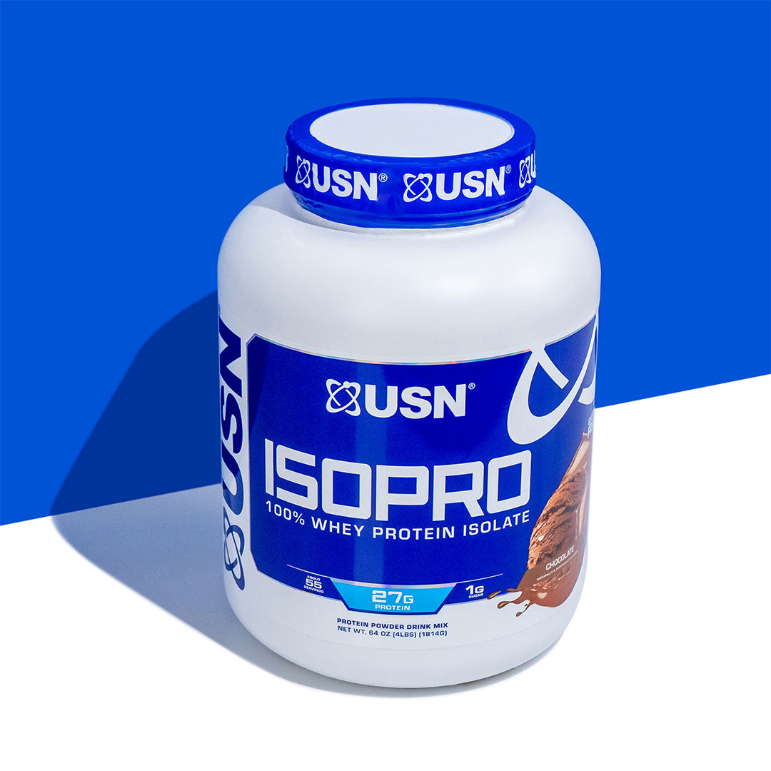 IsoPro 100% Whey Protein Isolate 4lb by USNfit