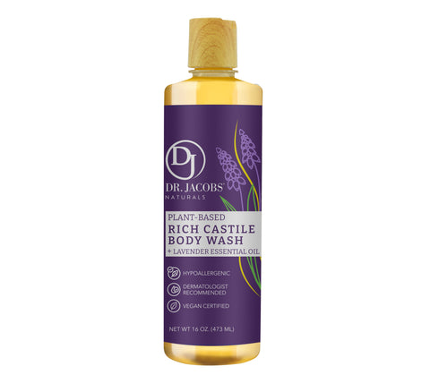 Lavender Castile Body Wash by Dr. Jacobs Naturals