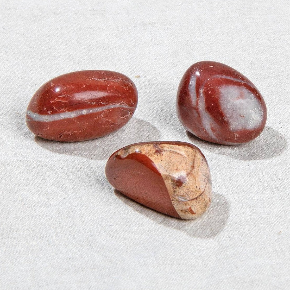 Red Jasper Stone Set by Tiny Rituals