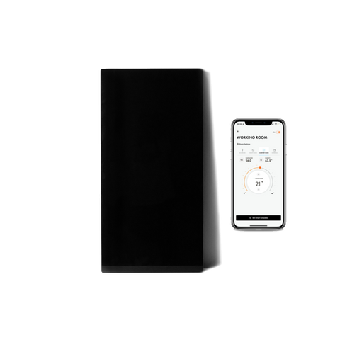 Kelvin by BOLDR, Smart Electric Heater, Energy Efficient with a Truly Wireless Smart Thermostat