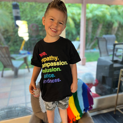 Kindness Is' Pride Kids Tee by Kind Cotton