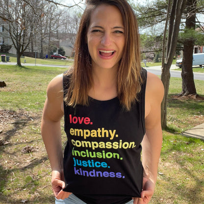Kindness is' Pride Classic Tank by Kind Cotton