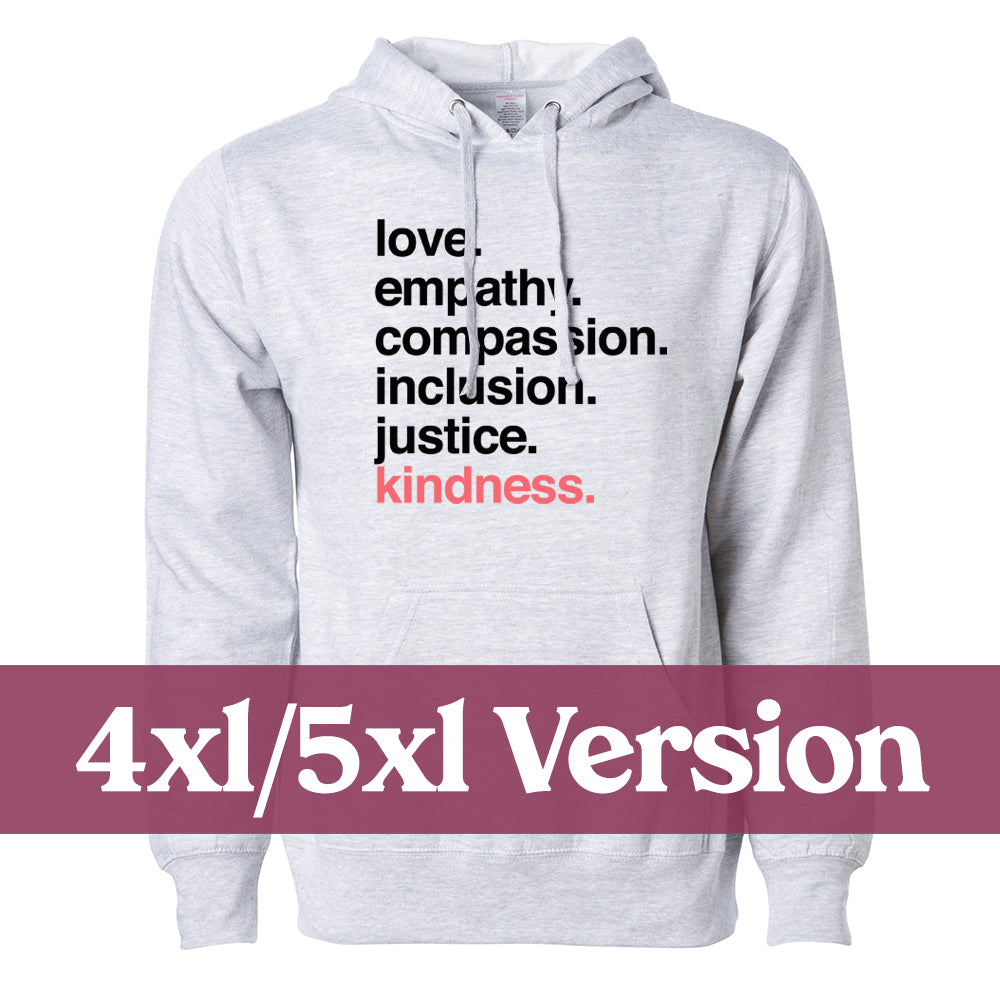 Kindness Is' Pullover Fleece by Kind Cotton