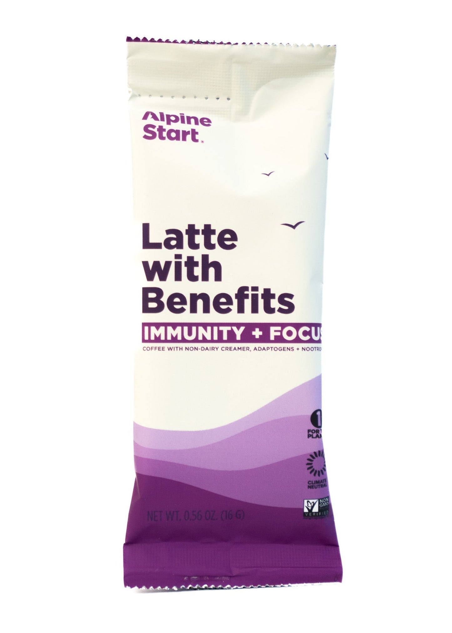 Latte With Benefits Single Serve 20-Pack