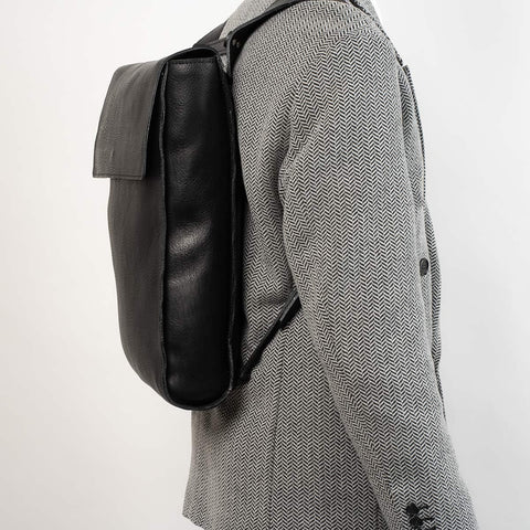 Leather laptop backpack - The Minimalist by Geometric Goods