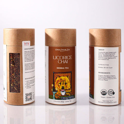 Licorice Chai by Open Door Tea