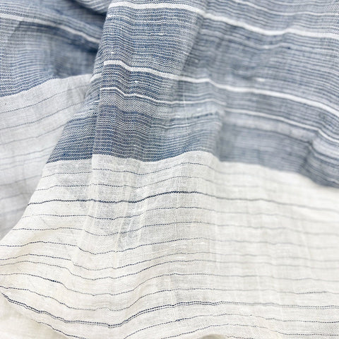Linen Cotton Blend Wrap Scarf by SLATE + SALT