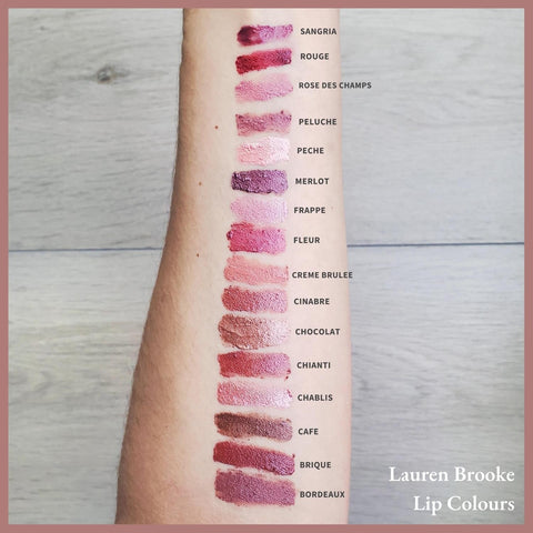 Lip Colour by Lauren Brooke Cosmetiques