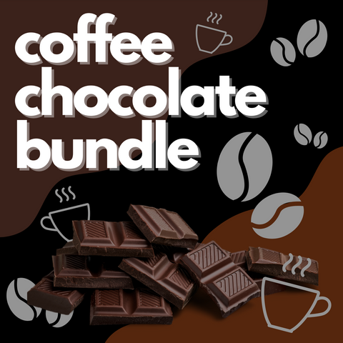 Coffee Chocolate Bar Bundle (5 Bars) by Bar & Cocoa