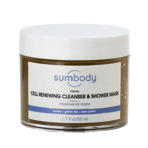 Manna Cell-Renewing Cleanser & Shower Mask by Sumbody Skincare