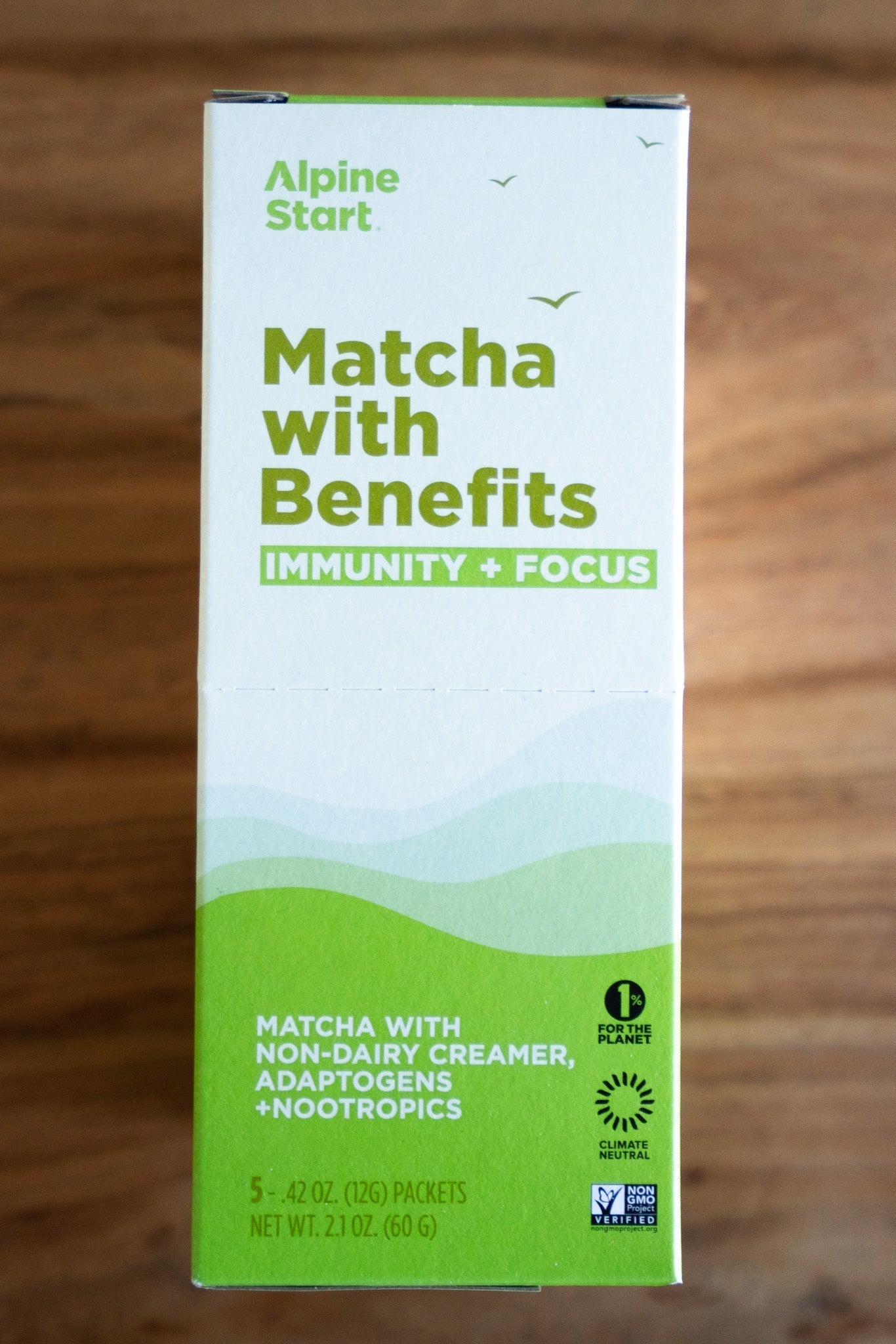 Matcha With Benefits Single Serve 20 PACK