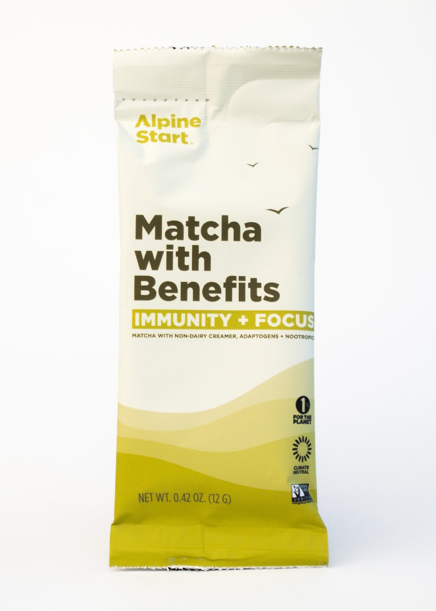 Matcha With Benefits Single Serve