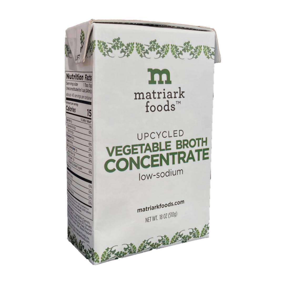 Upcycled Vegetable Broth Concentrate - 12 x 18oz by Farm2Me