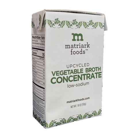 Upcycled Vegetable Broth Concentrate Boxes - 36 x 18oz by Farm2Me
