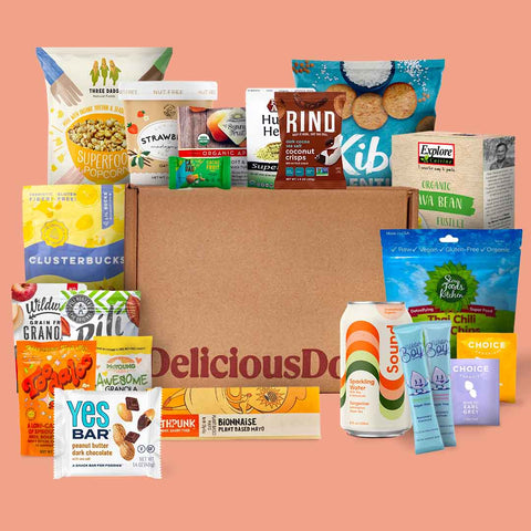 Mega Munch Snack Box: Oversized Edition [22+ Snacks!] by DeliciousDoor
