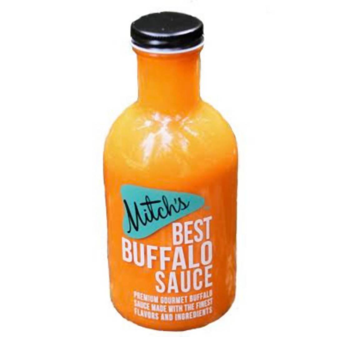 Mitch's Best Buffalo Hot Sauce Bottles - 12 x 16oz by Farm2Me