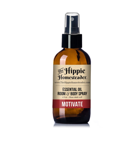 MOTIVATE Room & Body Spray by The Hippie Homesteader, LLC