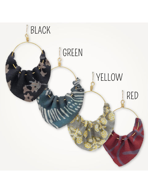 Loop Earrings- 4 Color Options by Passion Lilie