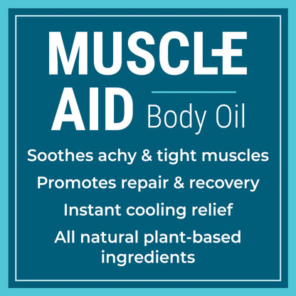Muscle Aid Body Oil