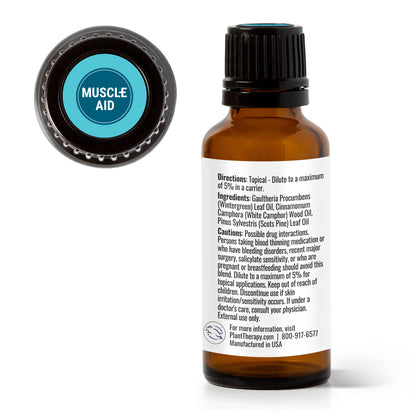 Muscle Aid Essential Oil Blend