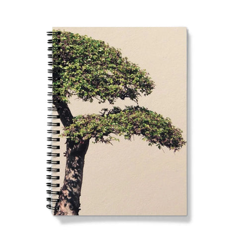 Me, Myself and Bonsai Notebook by Toby Leon