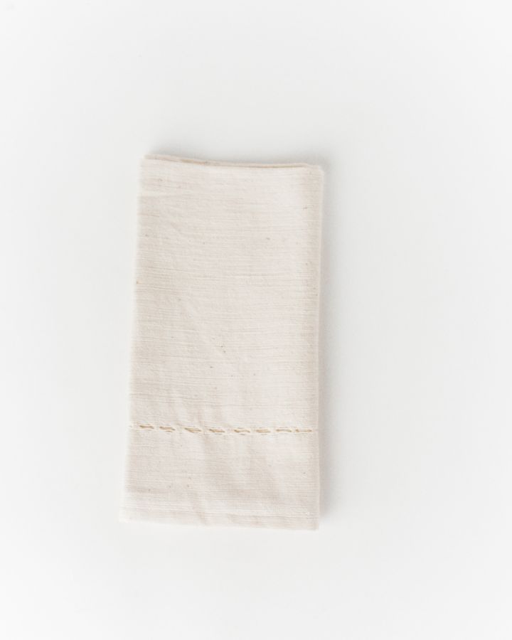 Pulled Cotton Napkins by Creative Women
