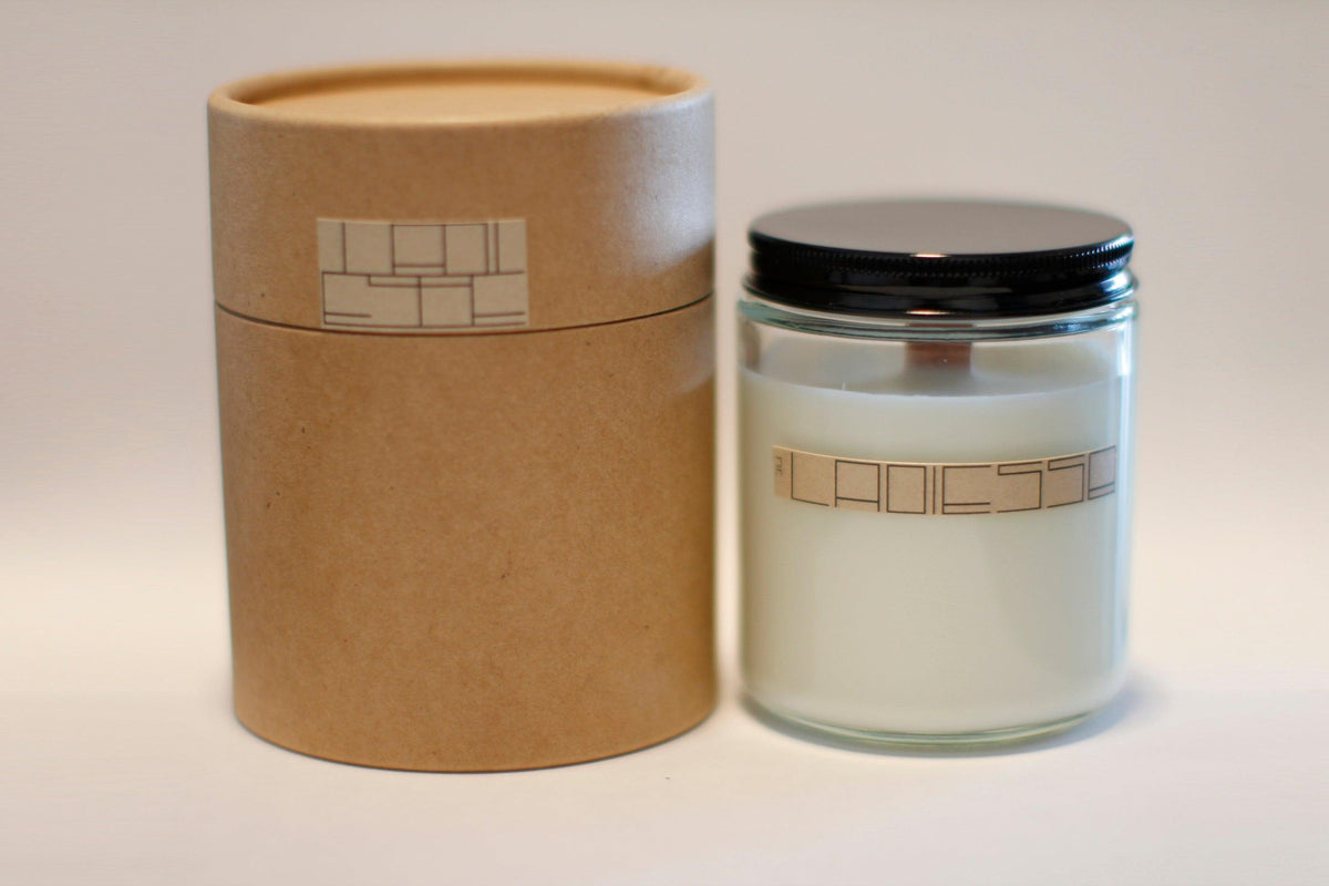 Nr.3 Fig-Moss Jar Candle by Ladiesse