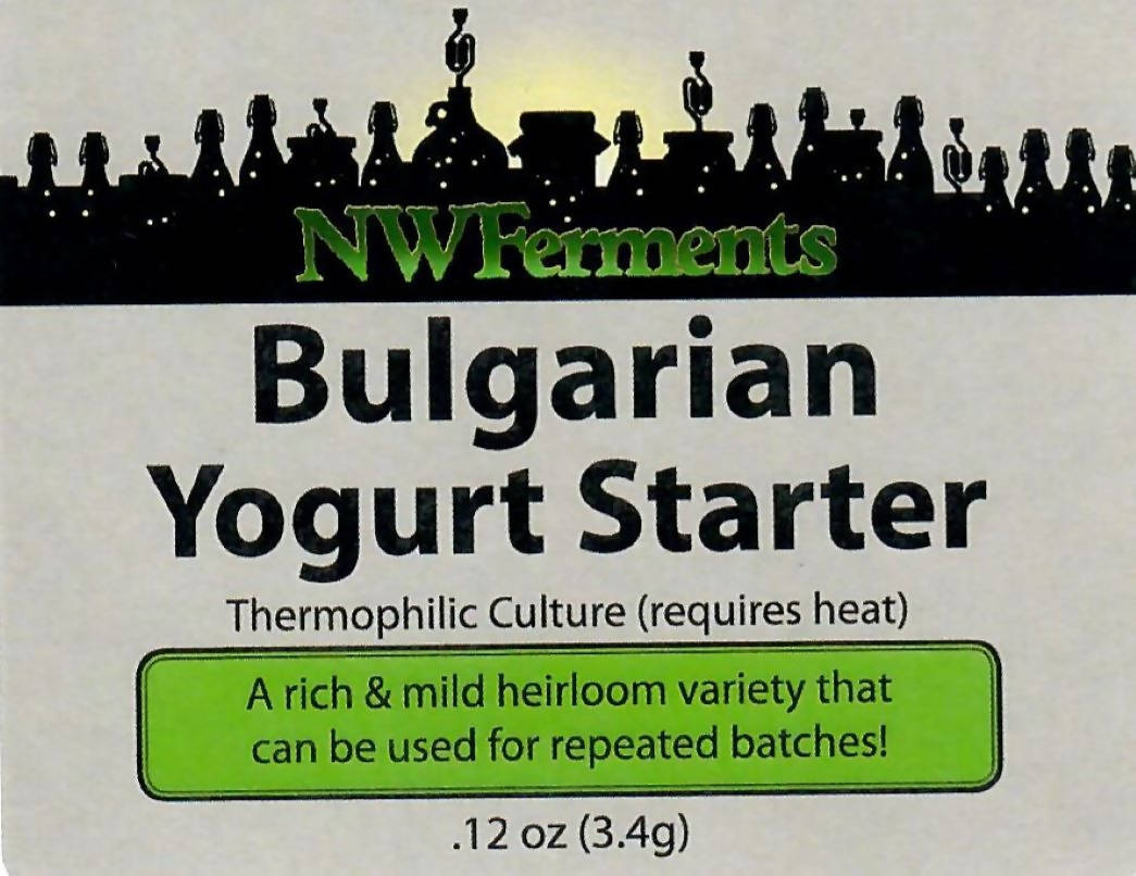 Bulgarian Yogurt Starter by Farm2Me