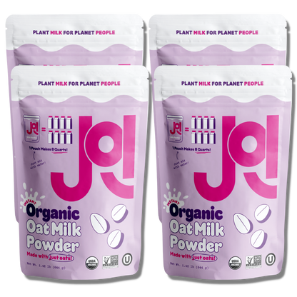 Instant Organic Oat Milk, 4-Pack by JOI