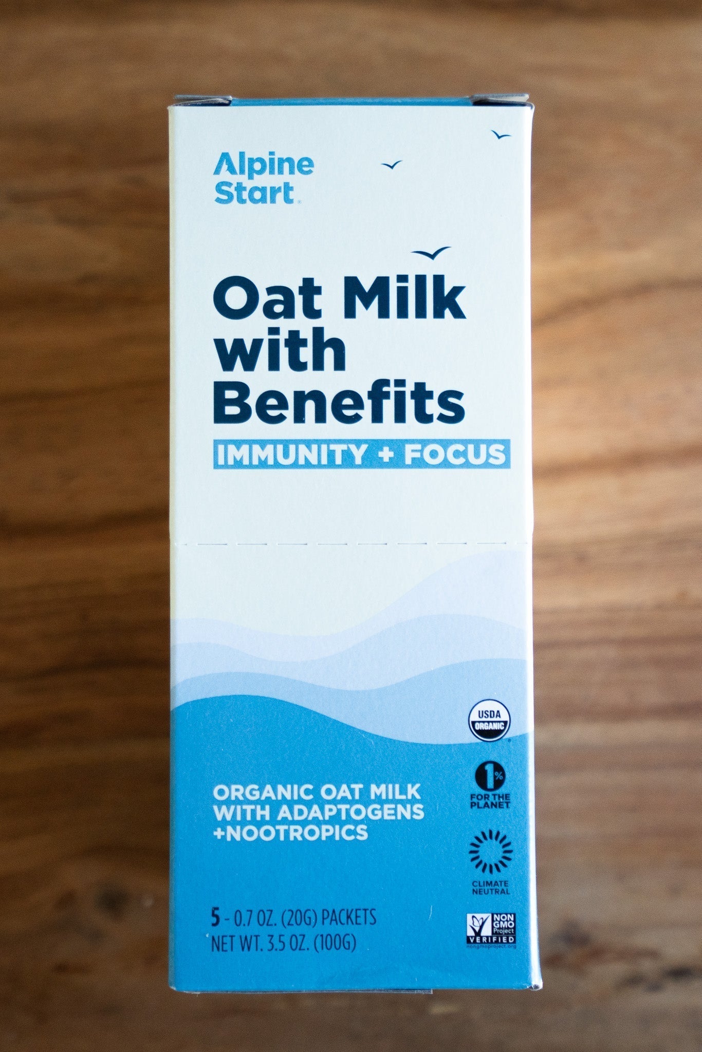 Oatmilk With Benefits Single Serve 20 SERVING 4 PACK
