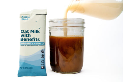 Oatmilk With Benefits Single Serve 5-pack