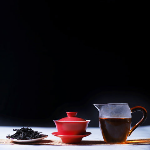 Old Bush Xiao Zhong Black Tea by Tea and Whisk