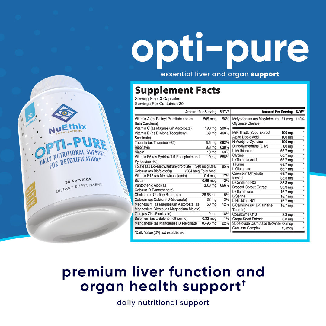 Opti-Pure by NuEthix Formulations