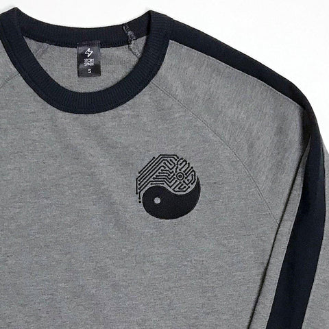 Yin Yang Tech Pullover by STORY SPARK