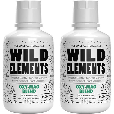 Oxy-Mag: Magnesium Minerals Blend Derived From Ancient Plants by Wild Foods
