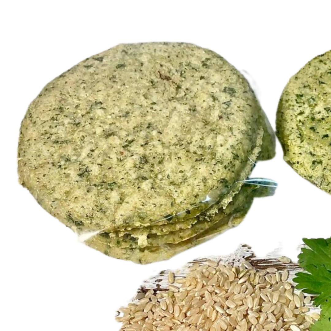 Gluten-Free Cilantro (Green) Arepas (2 inch) - 6 x 20-pack by Farm2Me