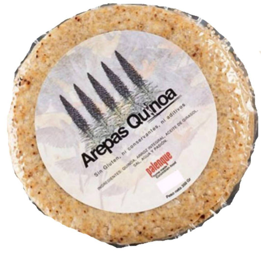 Quinoa Arepas (2 inch) - 6 x 20-pack by Farm2Me