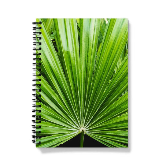 Peacocky Notebook by Toby Leon