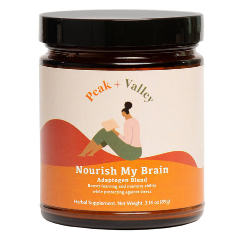 Nourish My Brain Adaptogen Blend - 12 Jars x 3.14oz by Farm2Me