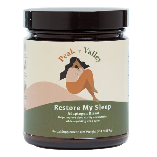 Restore My Sleep Adaptogen Blend - 12 Jars x 3.14oz by Farm2Me