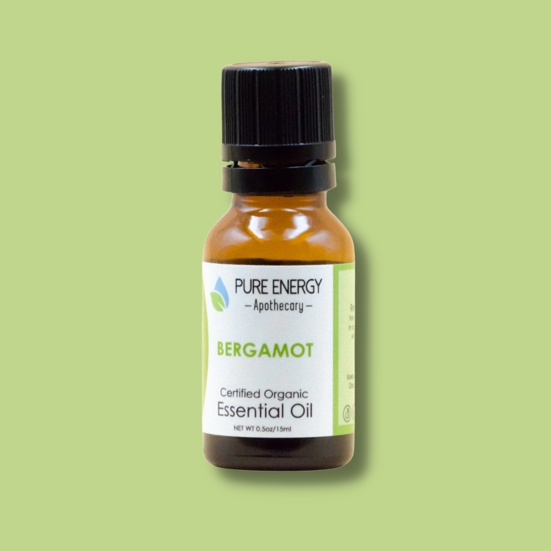 Essential Oil - Bergamot 15ml (0.5oz) by Pure Energy Apothecary