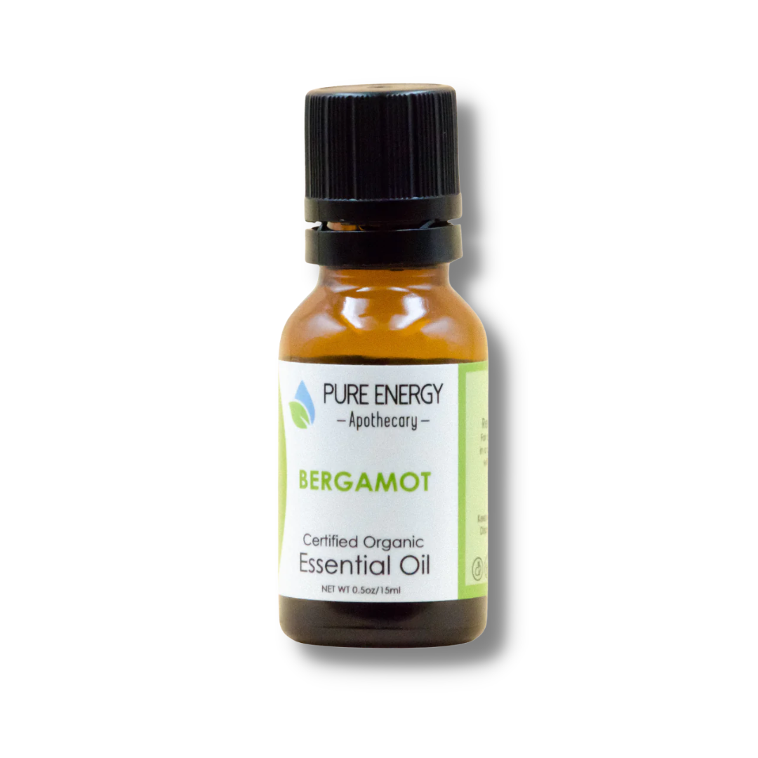 Essential Oil - Bergamot 15ml (0.5oz) by Pure Energy Apothecary