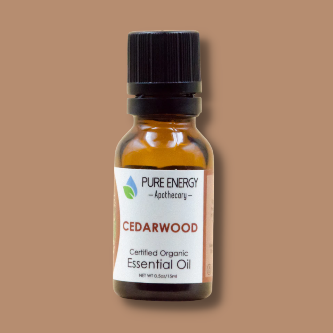 Essential Oil - Cedarwood 15ml (0.5oz) by Pure Energy Apothecary