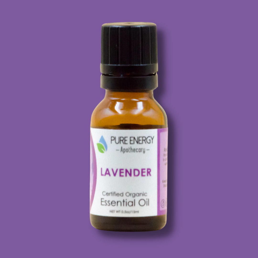 Essential Oil - Lavender 15ml (0.5oz) by Pure Energy Apothecary