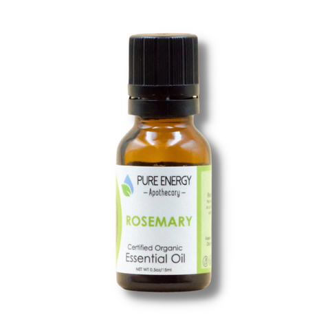 Essential Oil - Rosemary 15ml (0.5oz) by Pure Energy Apothecary