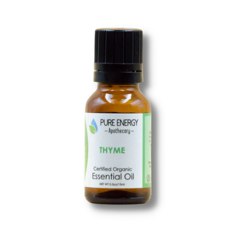 Essential Oil - Thyme 15ml (0.5oz) by Pure Energy Apothecary