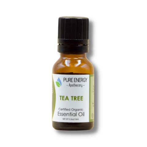 Essential Oil - Tea Tree 15ml (0.5oz) by Pure Energy Apothecary