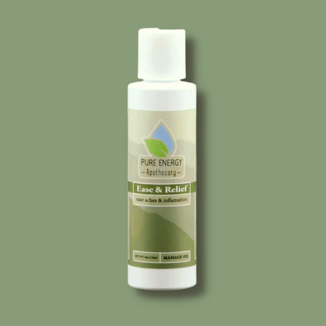 Ease and Relief Massage Oil by Pure Energy Apothecary